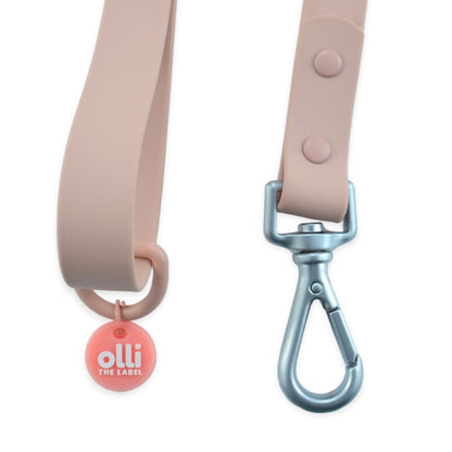 Lead + Collar Bundle- Pale Pink