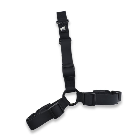 Waterproof Dog Harness – Neutral Black – Adjustable