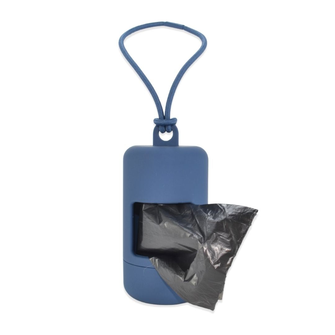 Berry Blue Poo Bag Holder