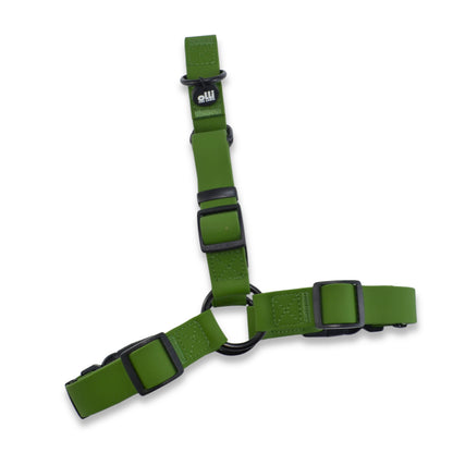 Lead + Harness Bundle- Camo Green