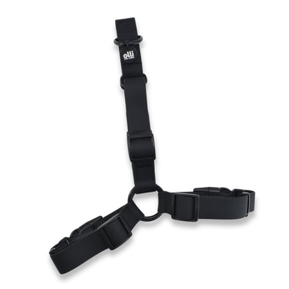 Lead + Harness Bundle- Neutral Black