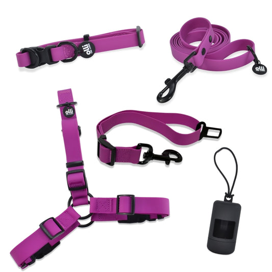 Waterproof Full Set– Purple Fuchsia