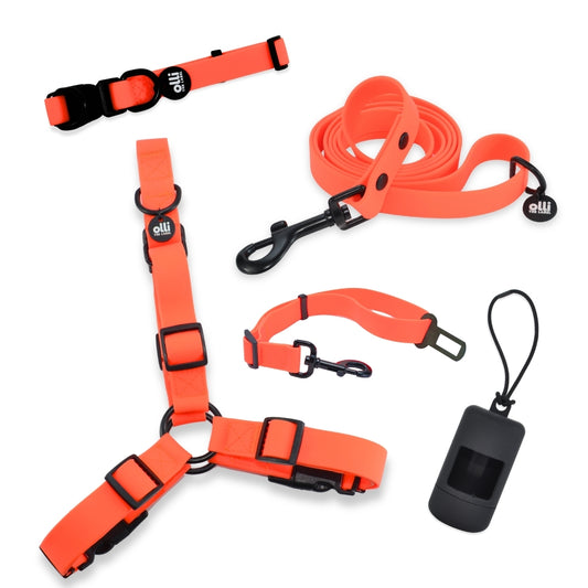 Waterproof Full Set– Neon Orange