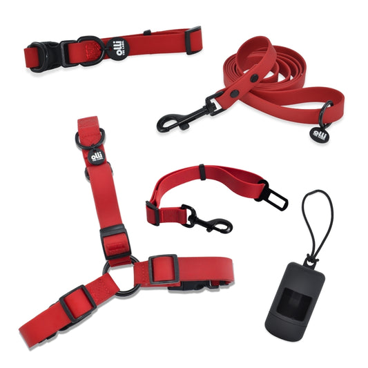 Waterproof Full Set– Candy Red