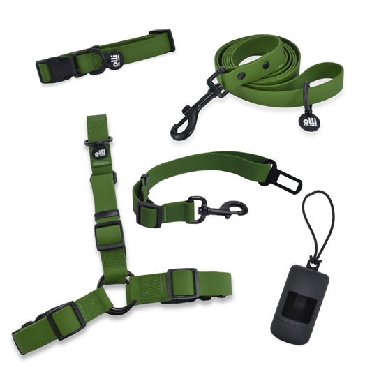 Waterproof Full Set– Camo Green