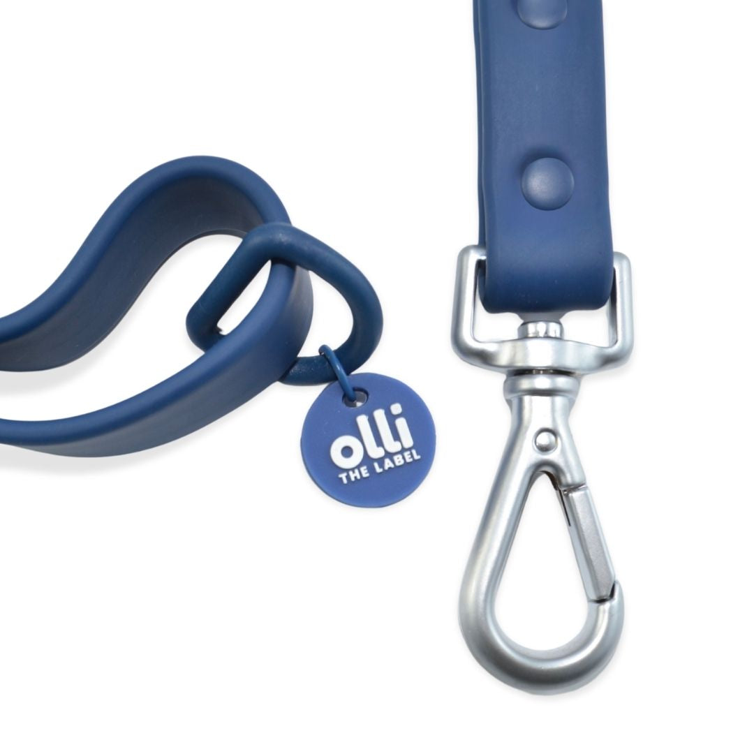 Berry Blue Waterproof Lead