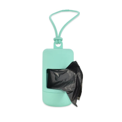 Turquoise Poo Bag Holder