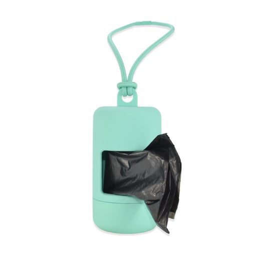 Olli- Turquoise Poo Bag Holder