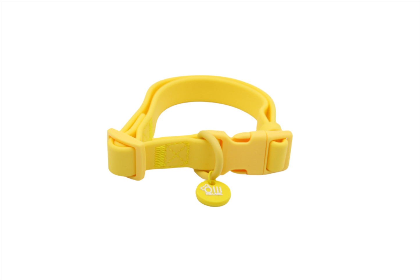 Mango Yellow Pawfect Pair- Waterproof Lead + Collar