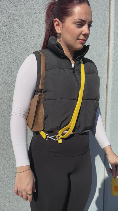 Olli Mango Yellow Poo Bag Holder