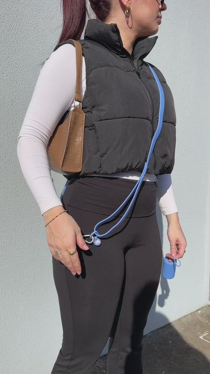 Olli- Periwinkle Purple Poo Bag Holder
